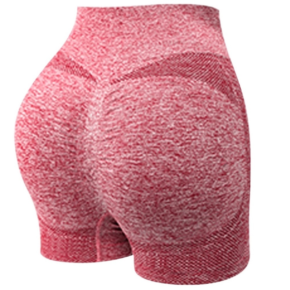 3 Women's Shorts in Green, Gray, and Red